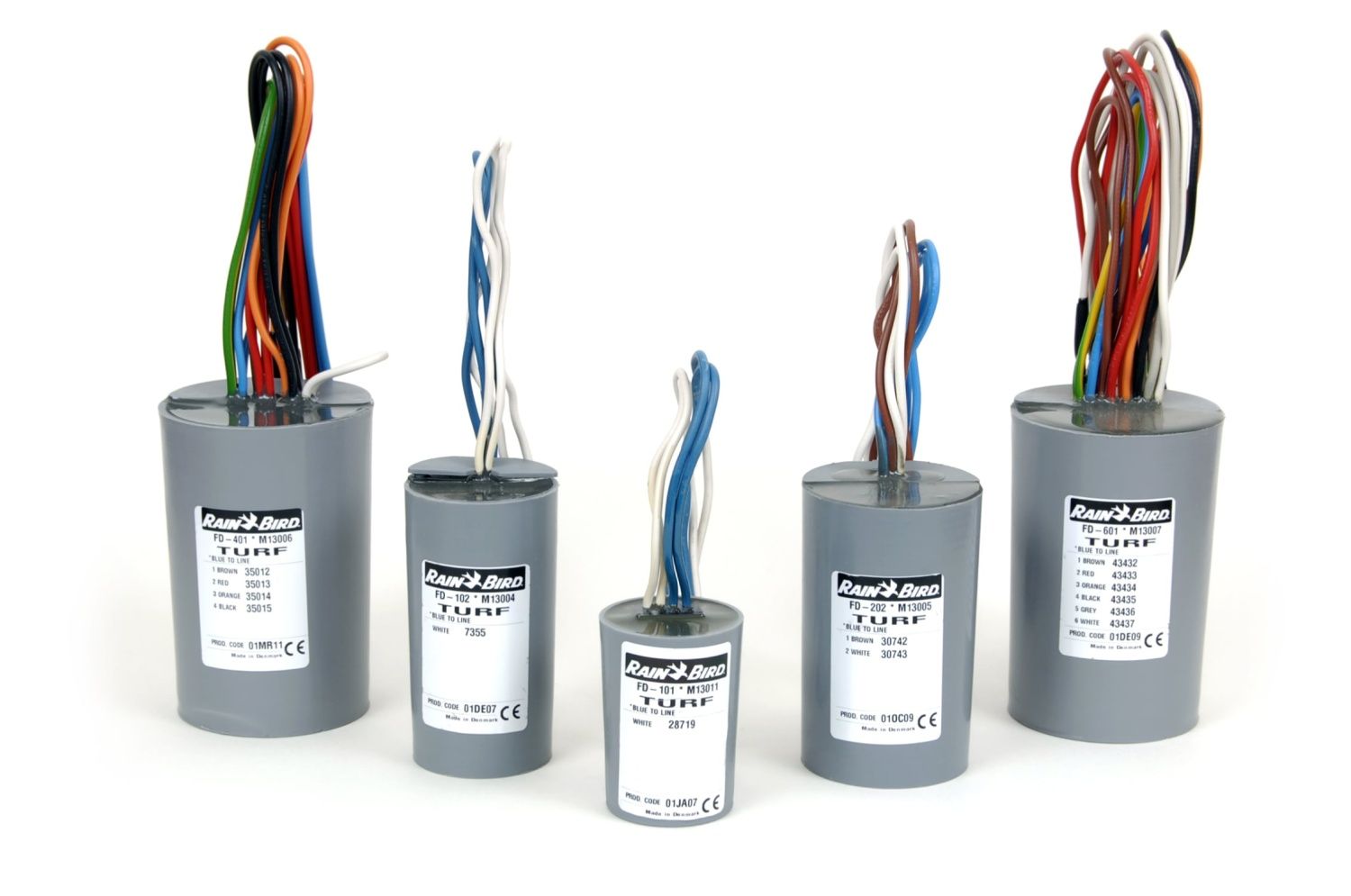 Rain Bird FD-101 - декодер, 1 соленоид, 1 зона