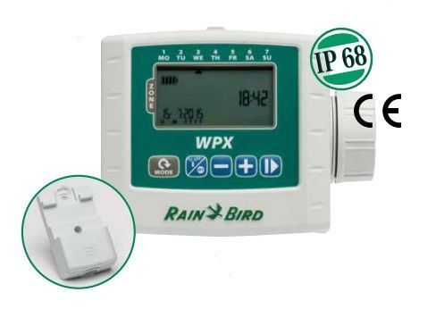 Rain Bird WPX6 - автономный контроллер, 6 зон 
