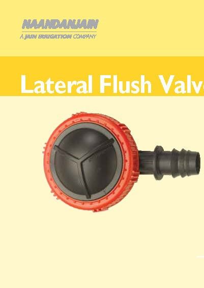 NDJ Lateral FlushValve