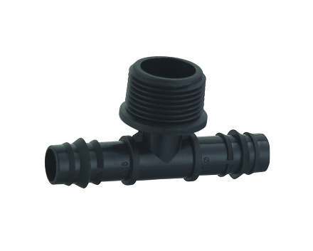 Irritec IP60820MON16C - тройник 16 х 3/4"НР х16  POLY<608>