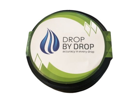 Капельная лента Drop by Drop 6 mil, шаг 30 / 1,35 л/ч. (100 м./бухта)
