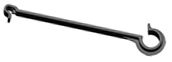 Irritec IIGRL2000N160 - крючок-держатель 16 мм (удлиненный)   <GRL>