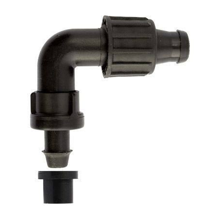 Irritec IE8605000N00T -  угольник с резиновым кольцом TAPE 16   <860>