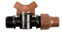 Rain Bird BF valve lock - кран для капельных линий 3/4" НР 