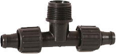 Irritec IE86750MON25T - тройник 16х3/4"НР TAPE <867>