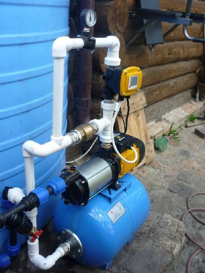 Поверхностный насос для автополива