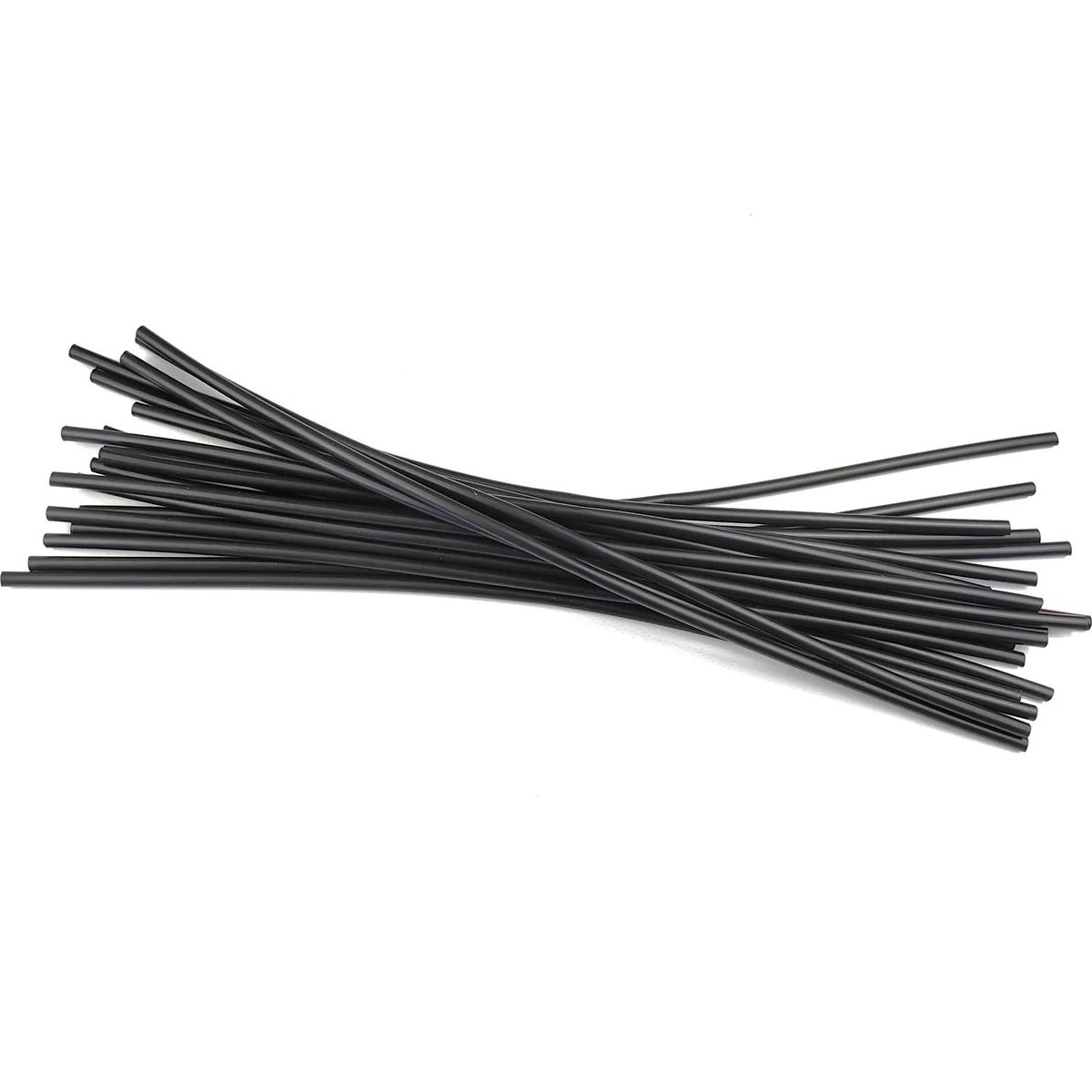 DROPBYDROP - микротрубка 5х3mm, черная, отрезок 60см