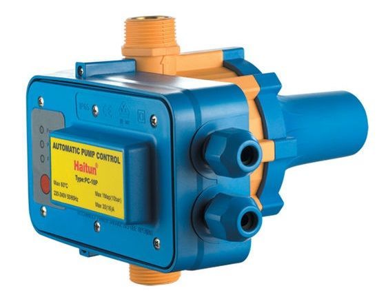 Автоматика для управления насосом 16А /220В 3HP /max10bar/IP65/ G11/4" /без кабеля