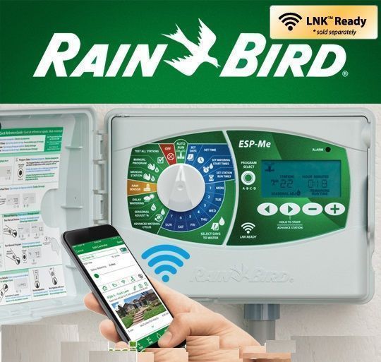 Rain Bird IESP4MEEUR- контроллер наружный, от 4 до 22 зон / WIFI