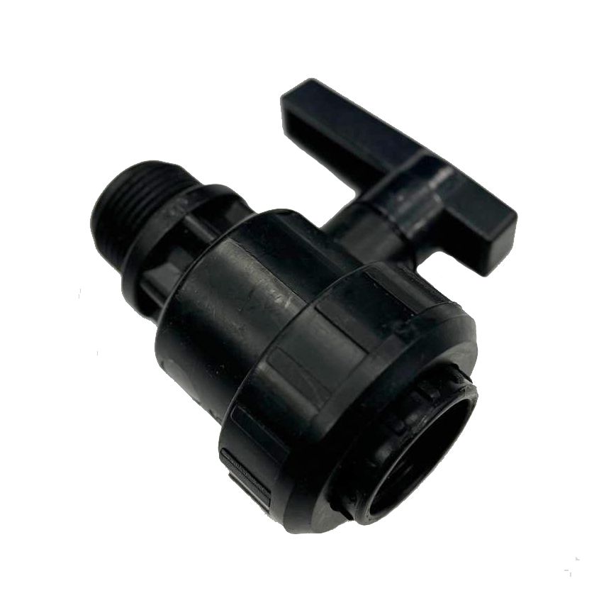 SNP - кран шаровый 1" НР-ВР