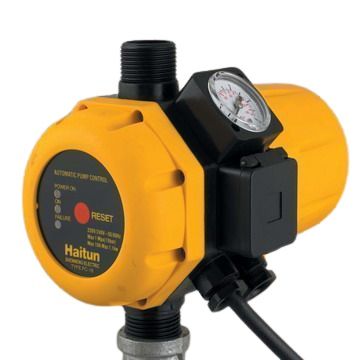 Автоматика для управления насосом  10А /220В/max10bar/IP65/ G1" + кабель 1м