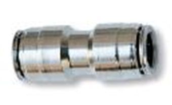 Муфта соединительная (никел. латунь) 9,6 мм
