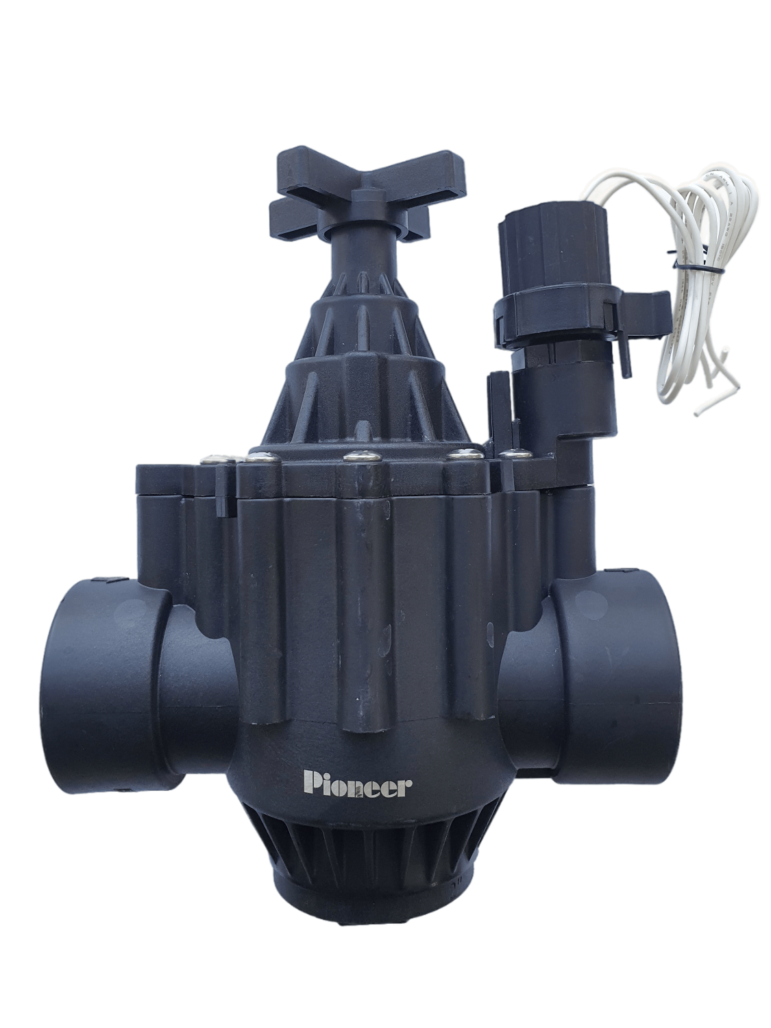 ПИОНЕР™ 150-P-G - э/м клапан, с регулятором потока 11/2" ВР, соленоид 24VAC