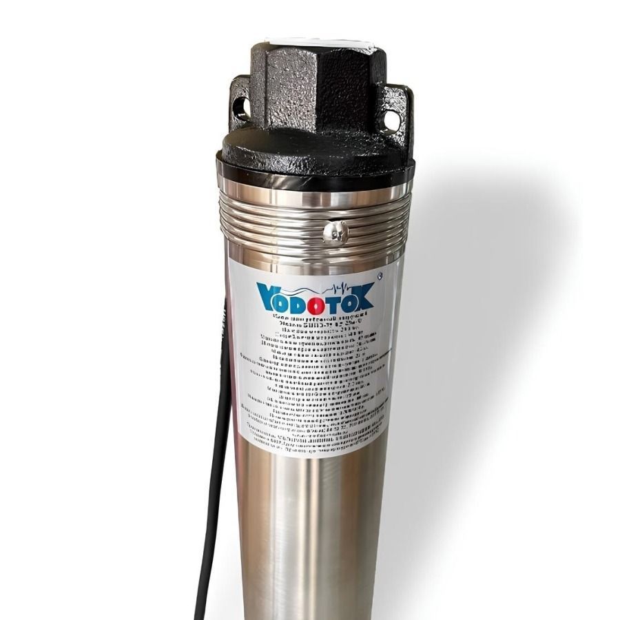 Vodotok - насос погружной БЦПЭ-ГВ-75-0,5-63м.-Ч (Чугун, для грязной воды)