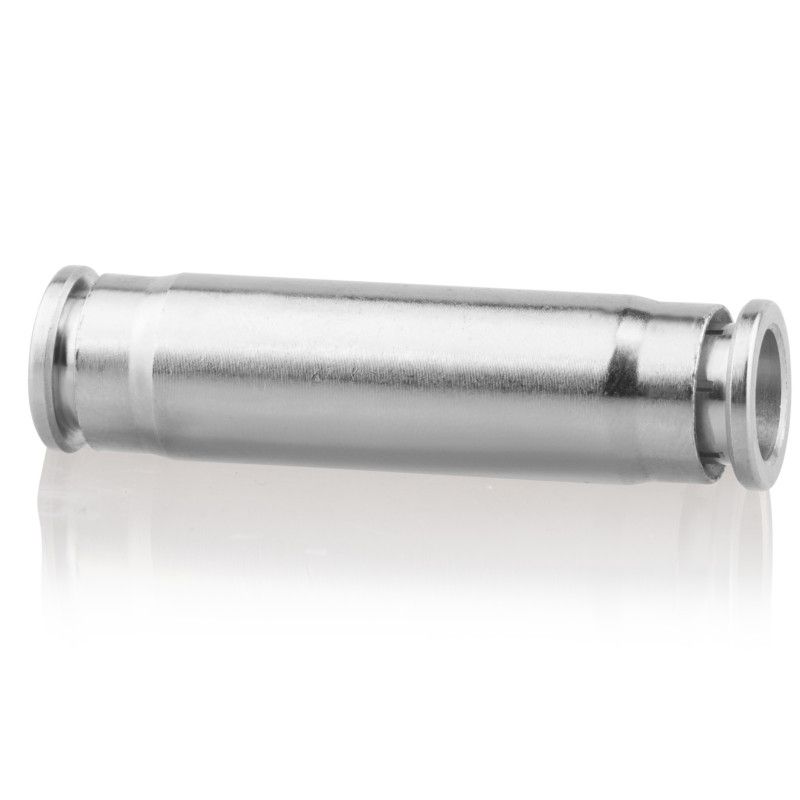 Соединительная муфта 3/8" (Push-Lock), никел. латунь