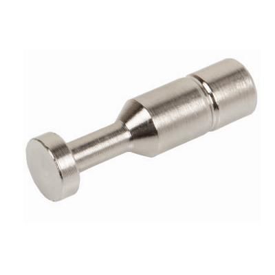 Заглушка для фитингов 1/2" (Push-Lock), никел. латунь 