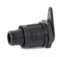 Irritec IE8665000N00U - старт- коннектор LayFlat TAPE 22 <866> отверстие 14 мм  