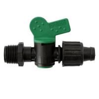 Irritec IVVMT27M0N25T -  цилиндрический краник 16 х 3/4" НР  TAPE 16 <VMT>