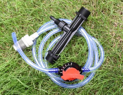 Системы внесения удобрений в систему полива. Инжектор