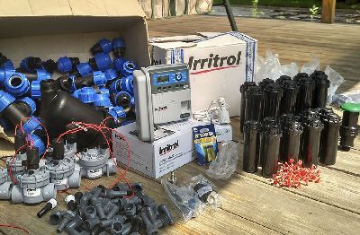 Система автоматического полива Irritrol