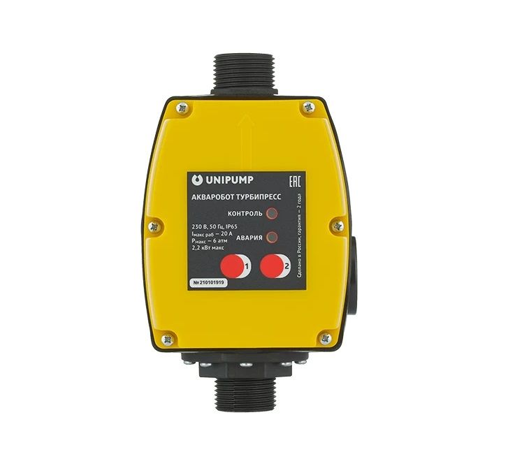 Блок управления насосом Турбипресс 1,5 kWt М с кабелем