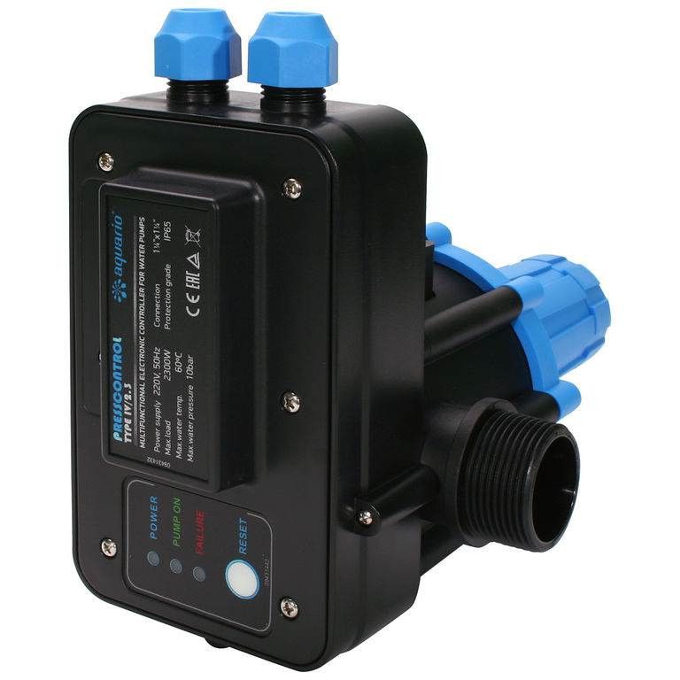 Автоматика Aquario 1.5-3.0 bar, 3.0 кВт