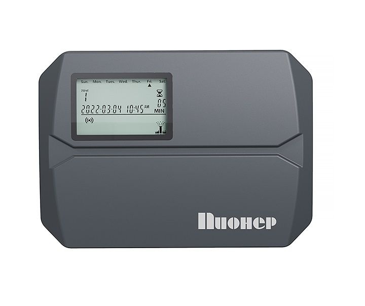 ПИОНЕР™-  ICS-8I_O - контроллер управления поливом 8 зон/внутр, офлайн + Wi-Fi, ПИОНЕР IOS+ANDROID
