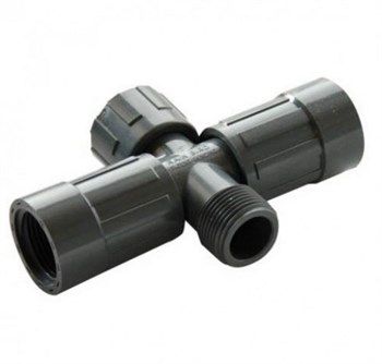 Rain Bird 1320-010 - крестовой соединитель  1"нр