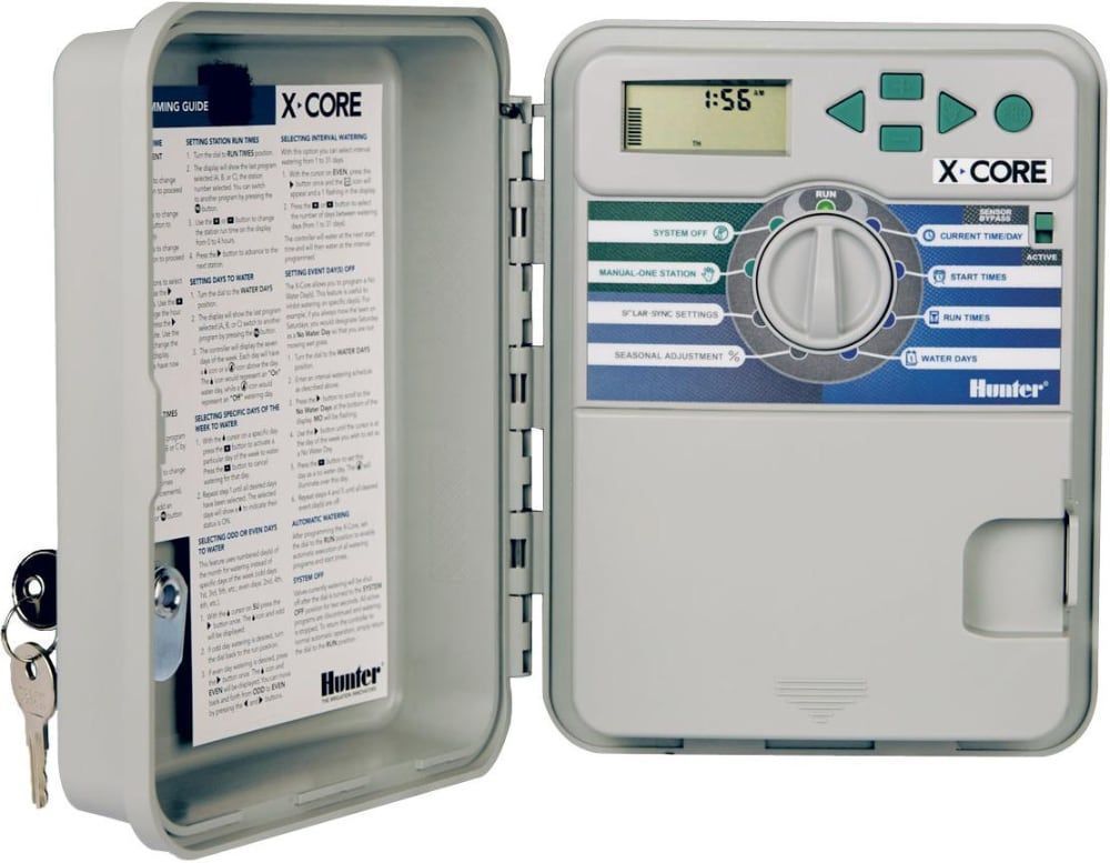 Hunter XC-801-E - контроллер наружный, 8 зон