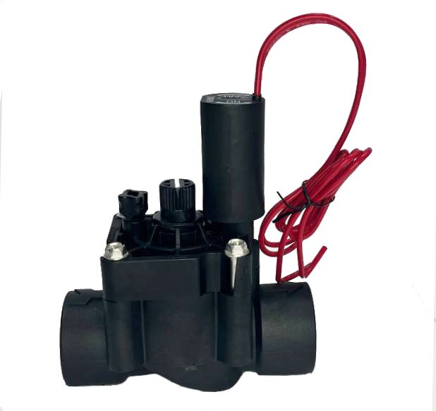 ПИОНЕР™ PSV101-G - э/м клапан, с регулятором потока 1" ВР, соленоид HT24VAC 