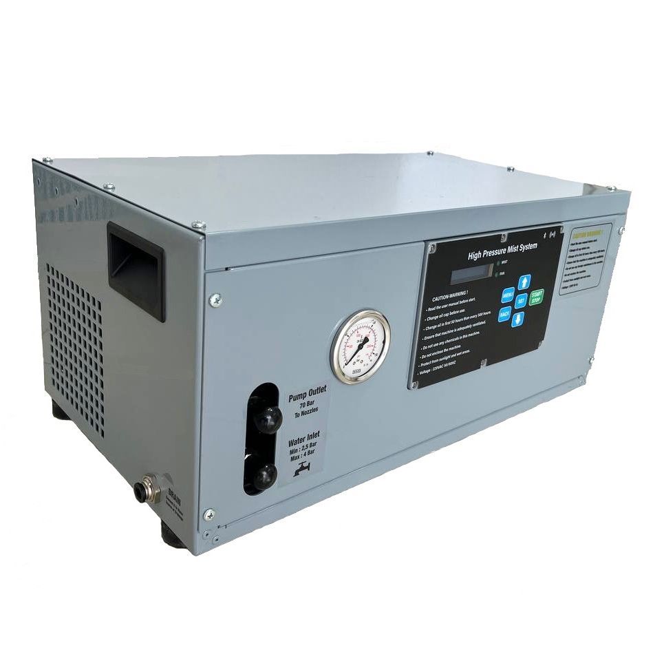 Насосная станция высокого давления FOG-X, 1 л/мин, 70 bar