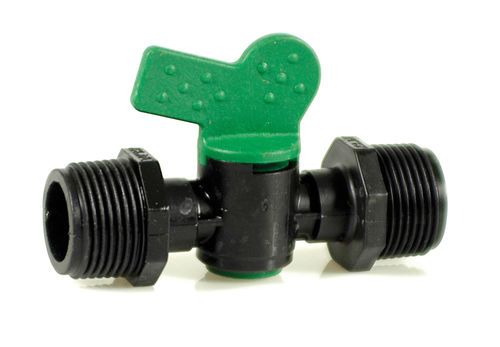 Irritec IVVMM27MON200 - цилиндрический краник 1/2"х1/2" НР  <VMM>