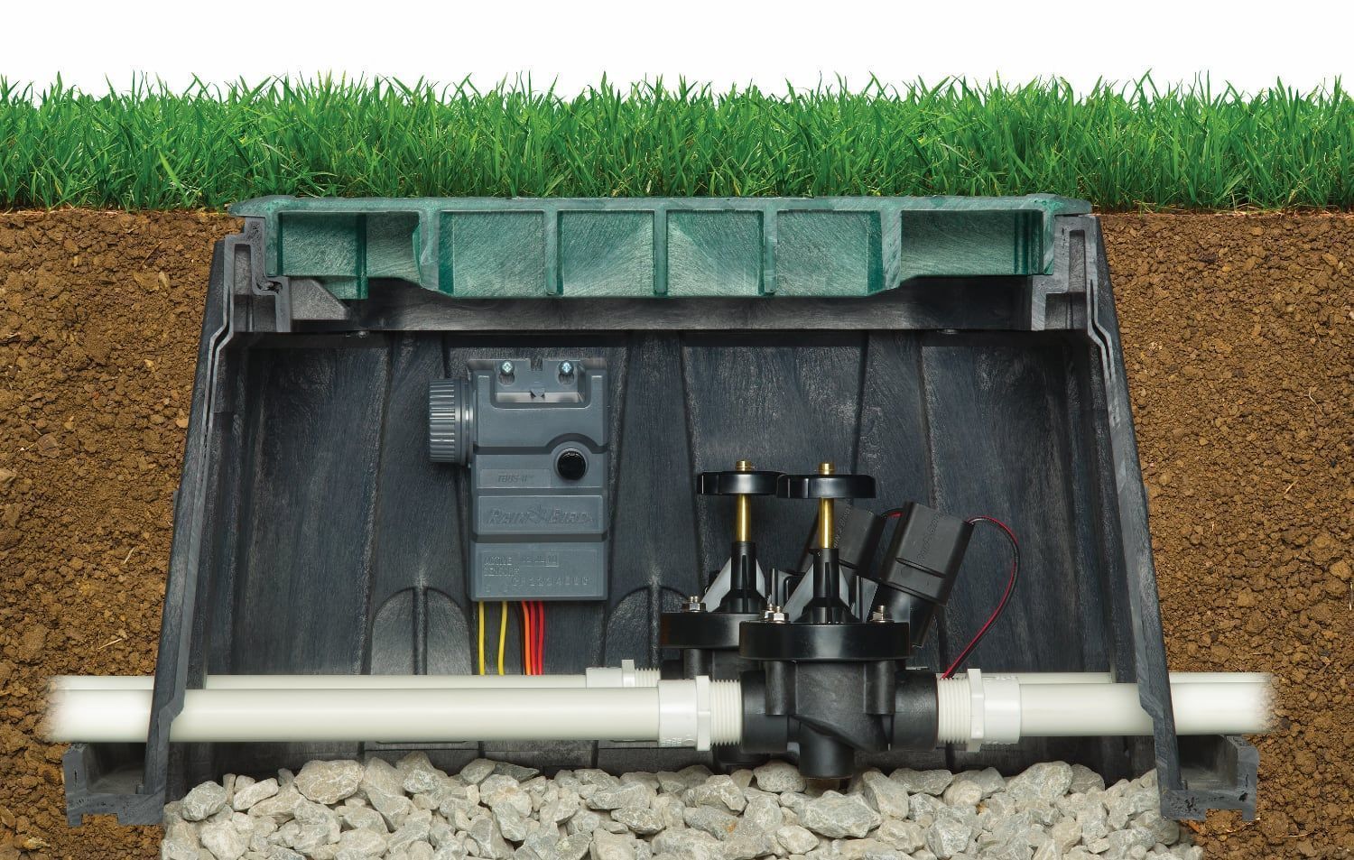 Rain Bird F48221 - блок управления, 1 зона TBOS Control Module