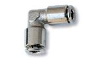 Отвод 90?  (никел. латунь) 12,7 мм