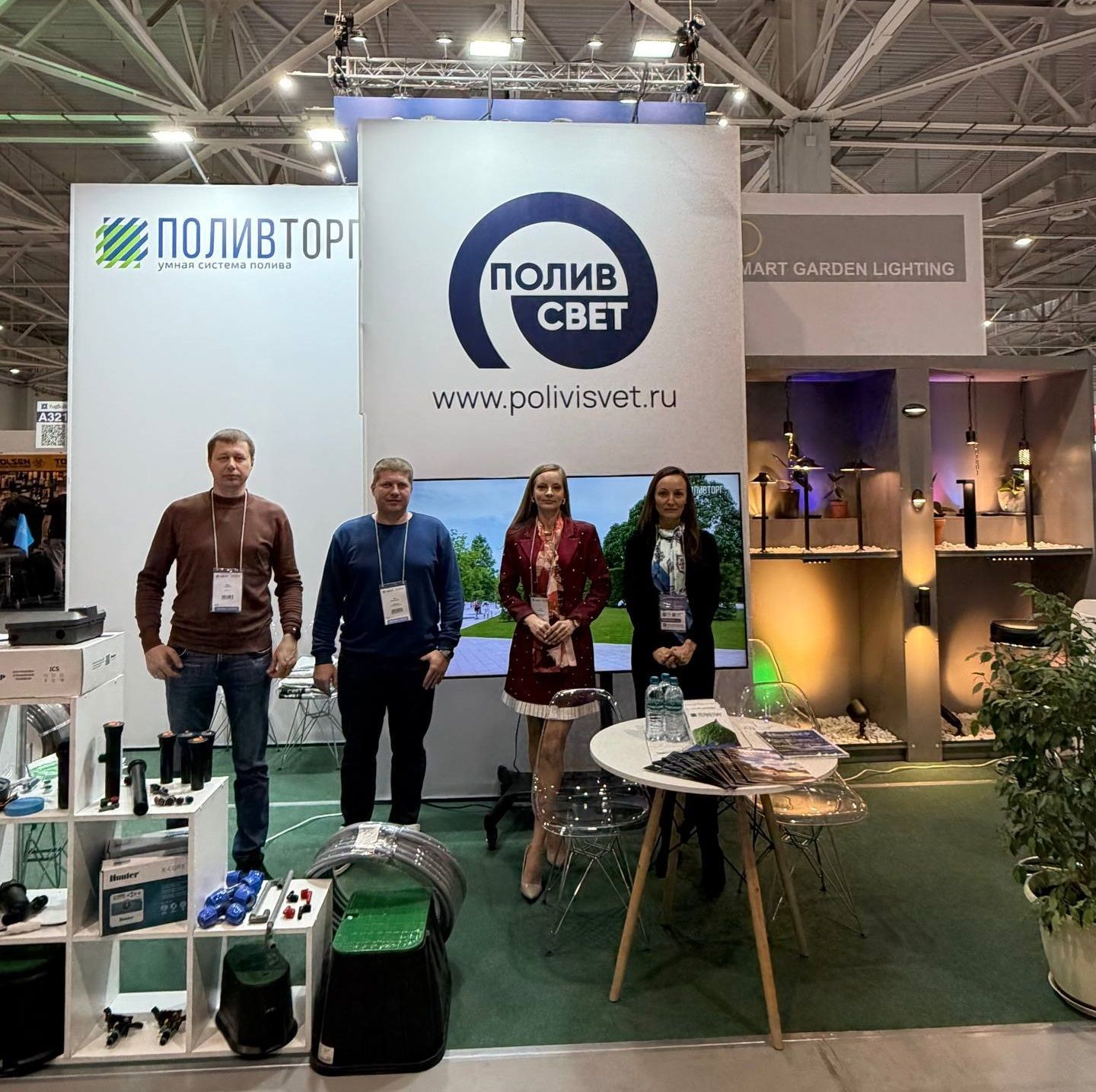 С 25 по 28 февраля компания ПОЛИВТОРГ стала частью крупнейшего строительного форума на юге России, который собрал более 250 компаний и свыше 11 000 профессиональных посетителей