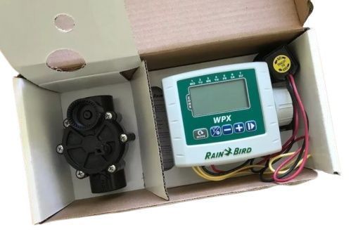 Rain Bird WPX DV KIT - контроллер на батарейках 1 станция с клапаном DV и соленоидом 9VDC