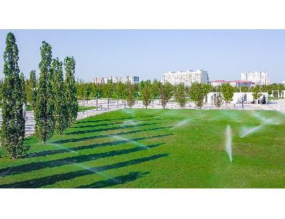 Консервация системы автоматического полива на зимний период