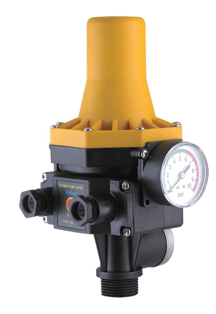 Автоматика для управления насосом 10А /220В/max10bar/IP54/ G1" /без кабеля