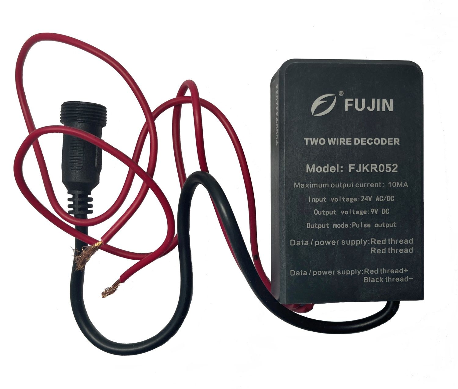 SVD-0501 - декодер управления клапаном 9VDC, 1 зона