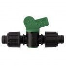 Irritec IVVTT2700N00T -  цилиндрический краник TAPE 16мм  <VTT>