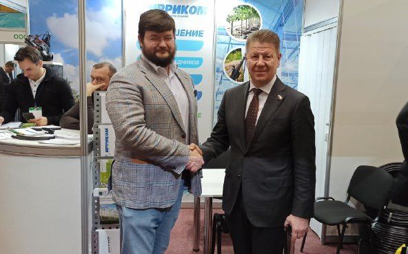 Итоги участия ИРРИКОМ в агропромышленной выставке "ДагАгроКаспий 2025": стратегические переговоры и презентация инновационных решений.