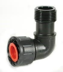 Rain Bird серия 1300 RB 1312-010 - угольник с накидной гайкой1