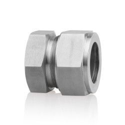 Заглушка из нерж. стали AISI 303 для трубы 20 мм /Турция