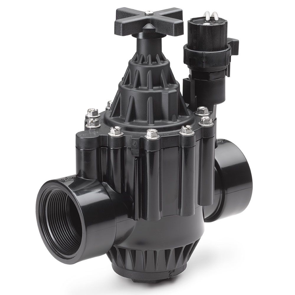 Rain Bird 200-PGA-9V - э/м клапан с регулятором потока, 2" ВР ,9 V
