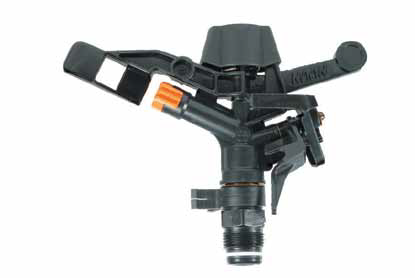 NaanDanJain 51536051 - спринклер 5035 SD PC 3/4"НР сопло 5.0 мм (секторный)