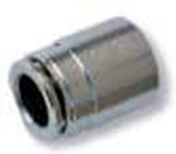 Заглушка (никел. латунь)  12,7 мм.