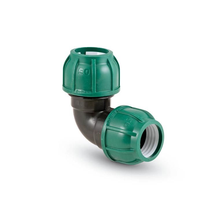 компрессионные фитинги ПНД для полива в интернет-магазине Поливторг, выгодные цены, доставка по России