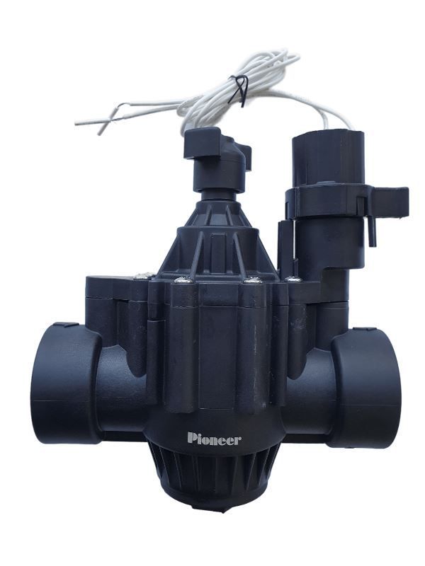 ПИОНЕР™ 200-P-G - э/м клапан, с регулятором потока 2" ВР, соленоид 24VAC