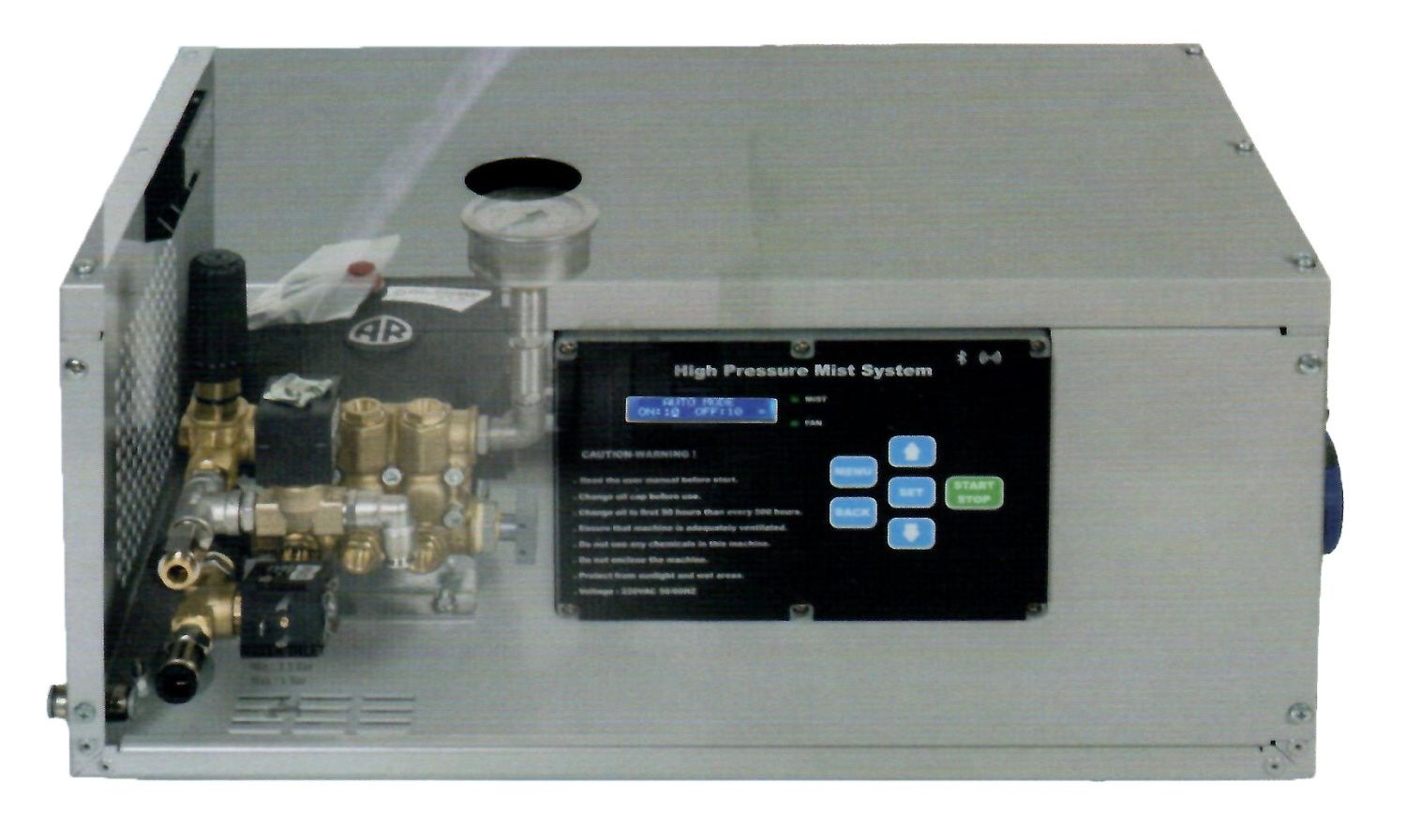 Насосная станция высокого давления FOG-X, 1 л/мин, 70 bar