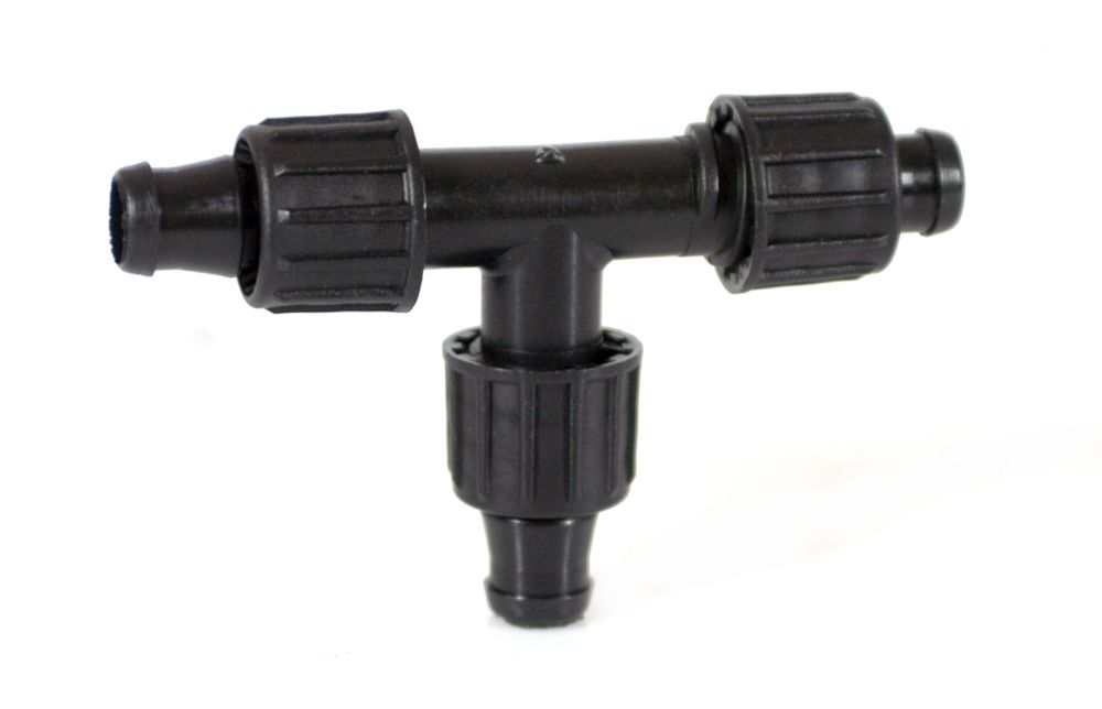 Irritec IE8575000N00T - тройник TAPE 16  <857>